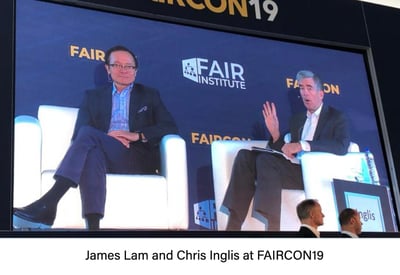 James Lam and Chris Inglis FAIRCON19