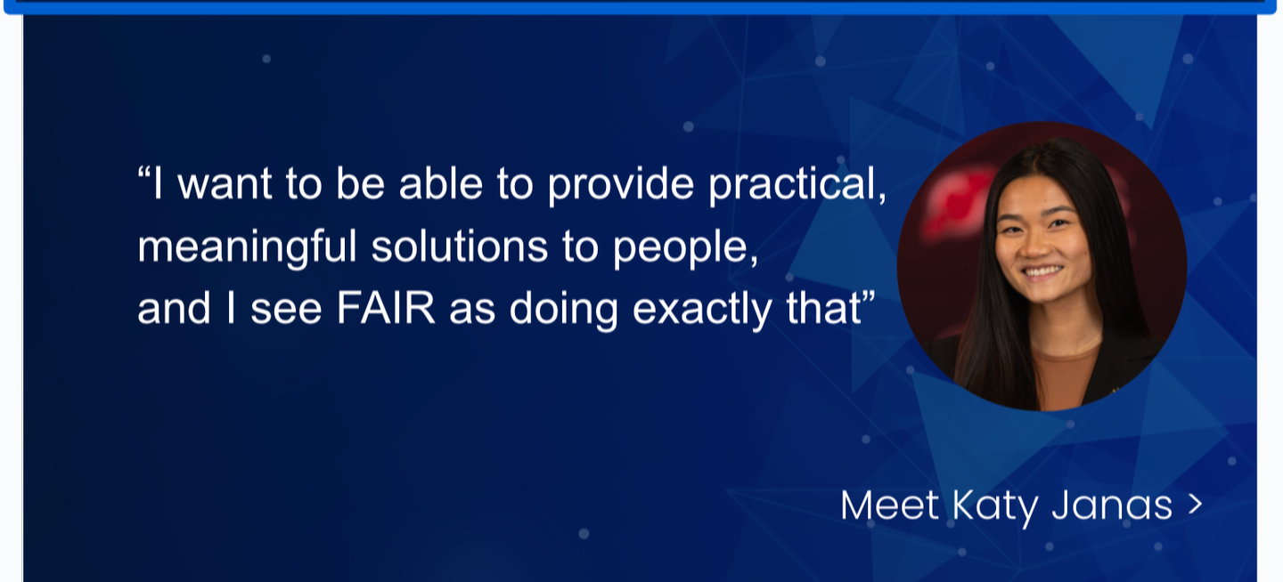 Katy Janas - New FES - FAIR Inst - Lead Image