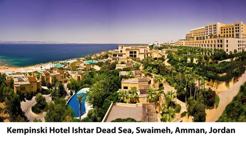 Kempinksi Hotel Dead Sea - FAIR Institute Middle East Africa Summit 2023