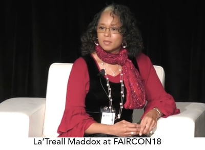 LaTreall Maddox - CISCO - Speaks at FAIRCON18