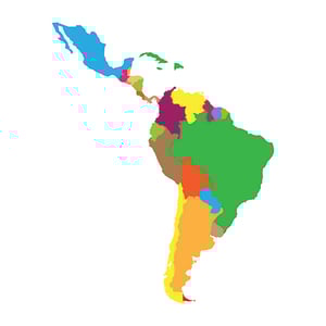Latin America Map