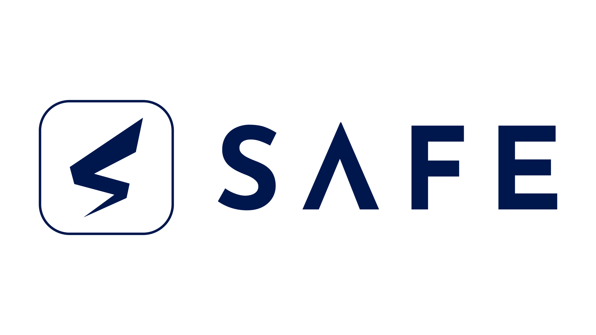 Safe Security Logo - Blue