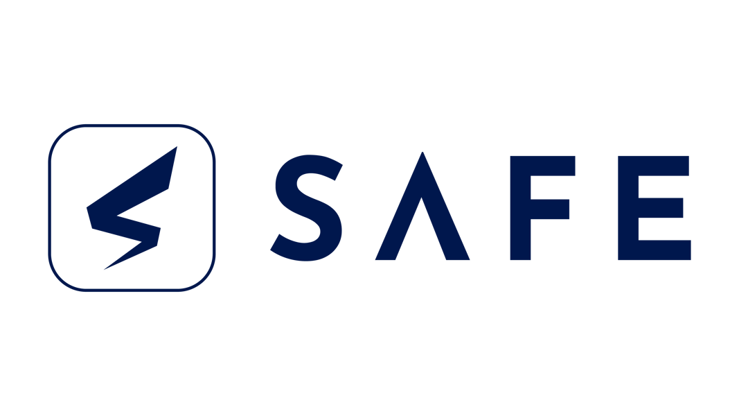 Safe Security Logo - Blue