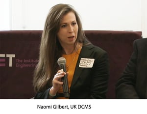 London Summit - FAIR Inst - Naomi Gilbert DCMS