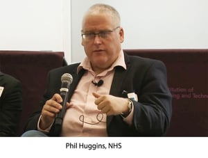 London Summit - FAIR Inst - Phil Huggins - NHS