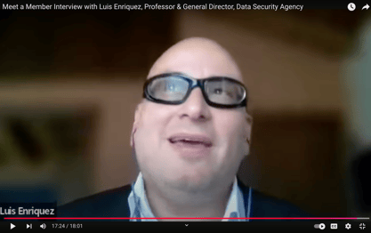 Luis Enriquez - Meet a Member Interview
