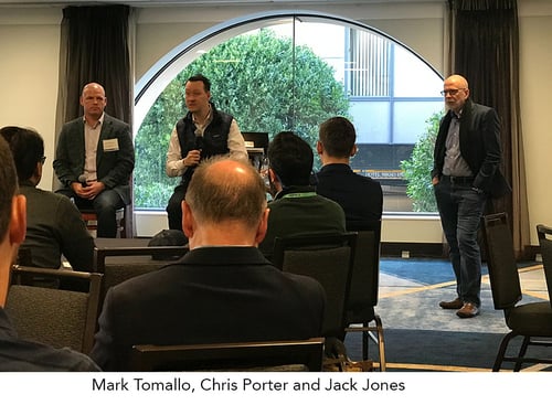 Mark Tomallo - Chris Porter - Jack Jones  - 2020 RSAC FAIR Institute Breakfast Cap