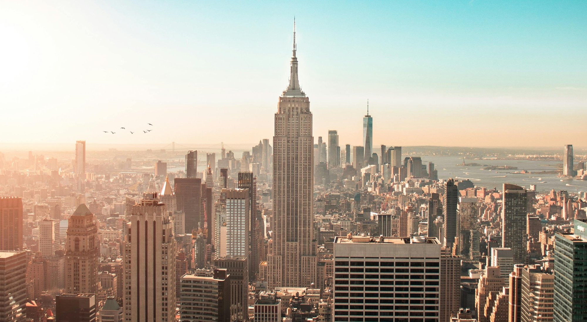 NYC-Skyline-ESB-WTC