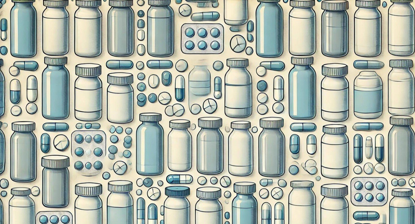 Pill Bottles - Cyber Risk Pharma