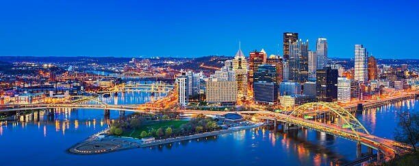 Pittsburgh Skyline (1)
