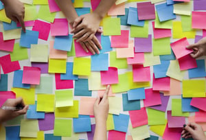 Post It Notes - Brainstorming