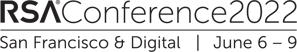 RSA Conference 2022 logo - Digital - June - horizontal - transparent