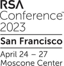 RSA ConferenceTM 2023 logo stacked with dates & venue