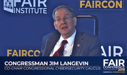 Rep Jim Langevin FAIR Conference 2019