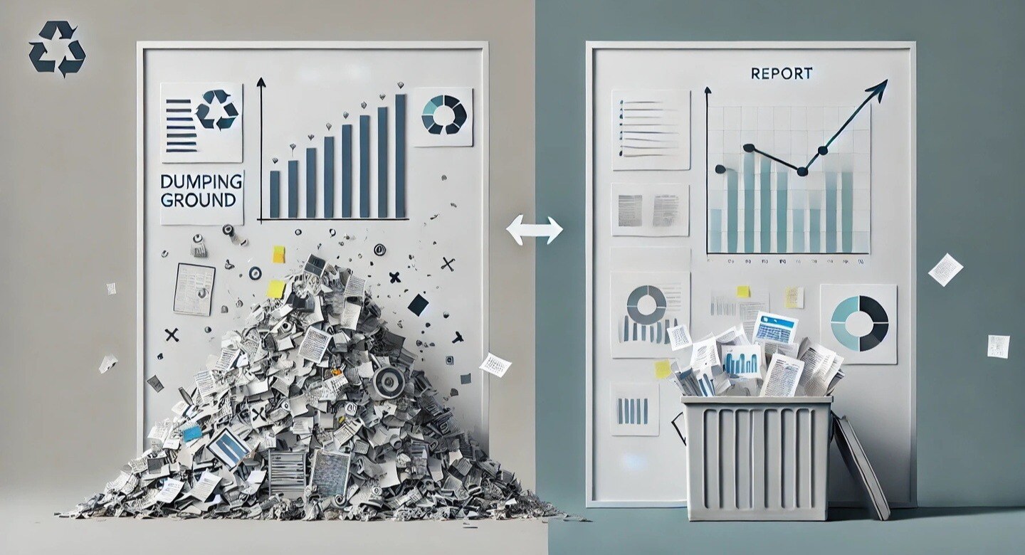 Risk Register - Dumping Ground Vs Report - Featured