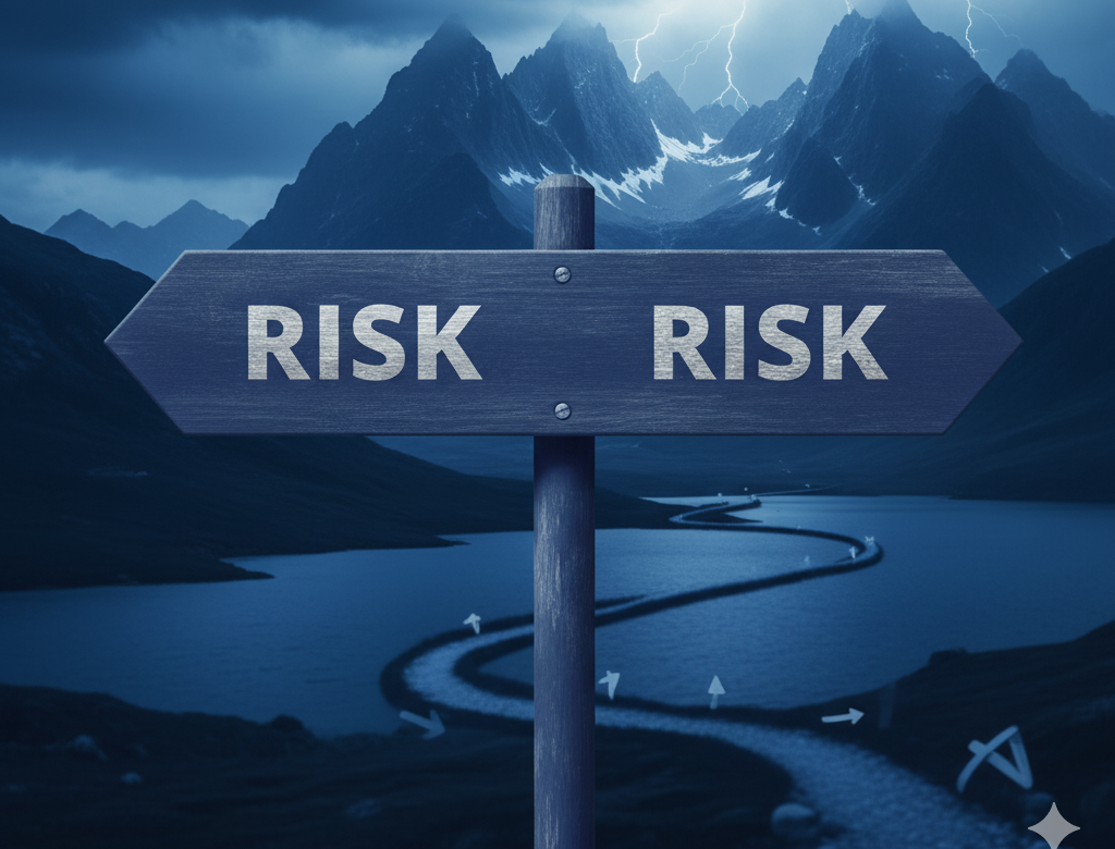 Risk Road Sign Concept-1-1