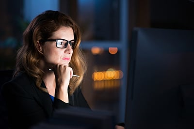 Survey Says IT Auditors Want to Do Better on Cybersecurity Here’s How They Can Late Night Work Woman