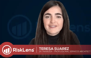 Teresa Suarez - RiskLens - Webinar - Scale Accelerate FAIR
