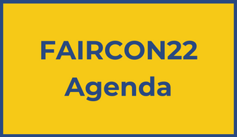 FAIRCON22 Agenda