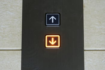 Upside or Positive Risk Elevator Going Down