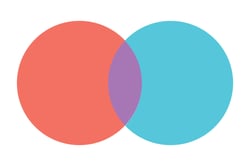 Venn Diagram - Qualitative vs Quantitative