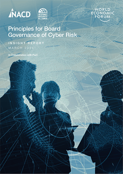 World Economic Forum Report on Cyber Risk