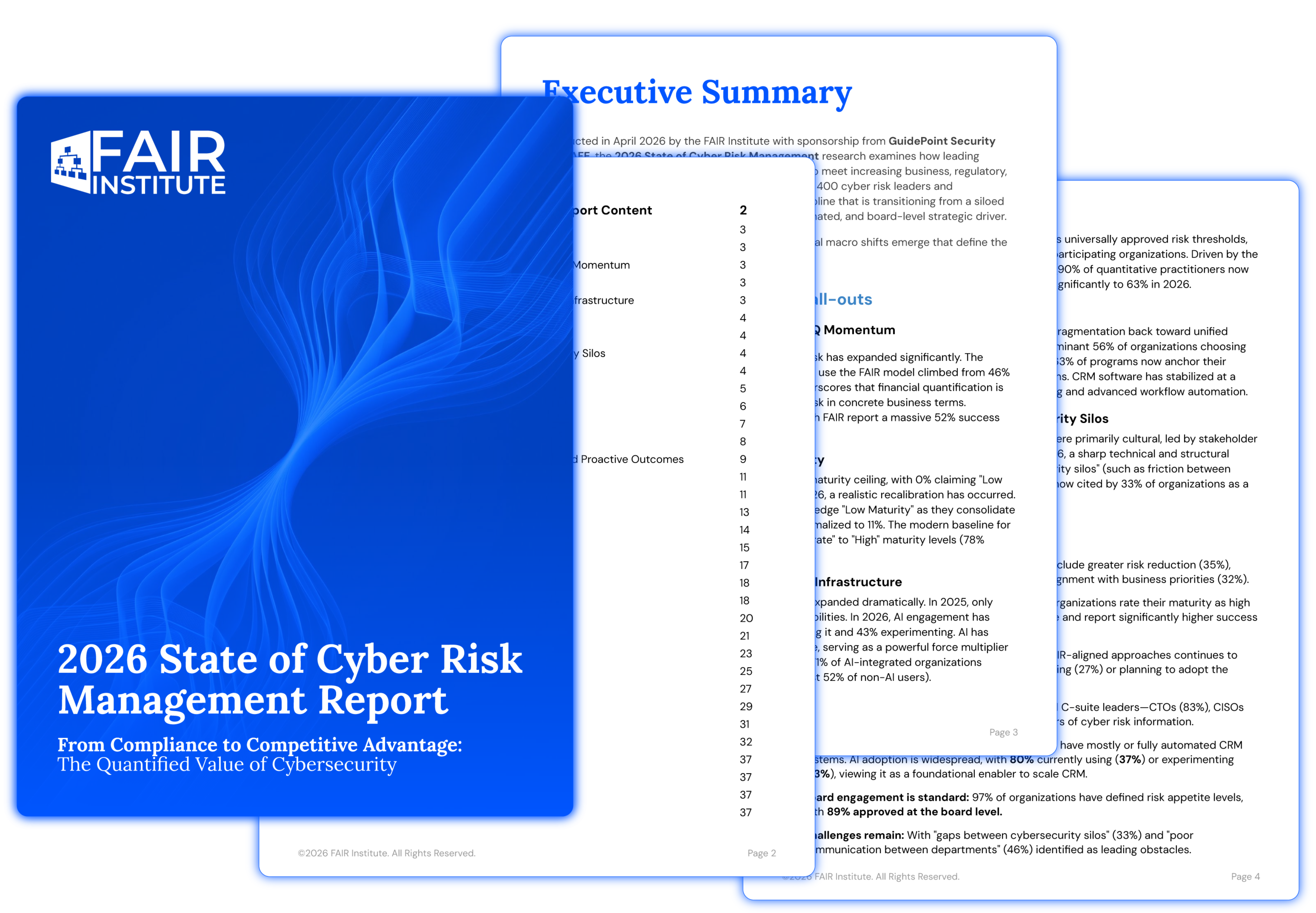2026 State of Cyber Risk Management Report