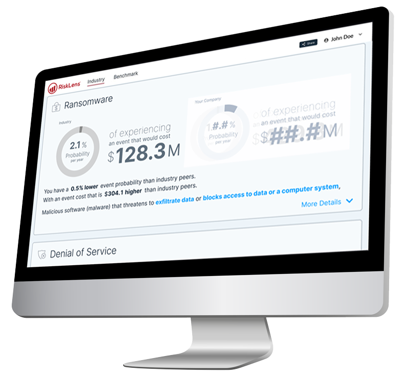 CRQ For All: Introducing My Cyber Risk Benchmark from RiskLens (Sponsored Post)