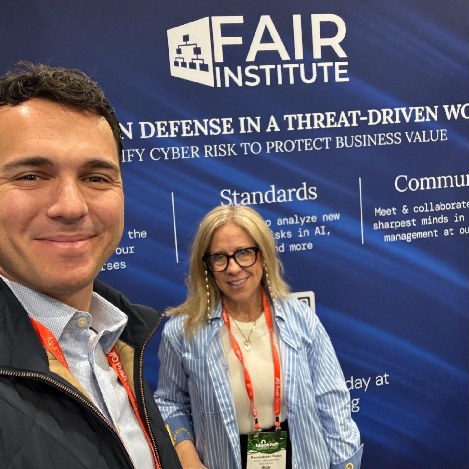 FAIR Institute at Black Hat Europe 2025