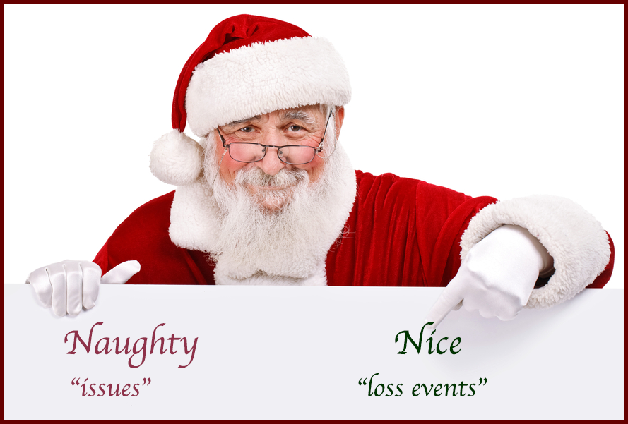 Santa’s Naughty and Nice List for Risk Registers