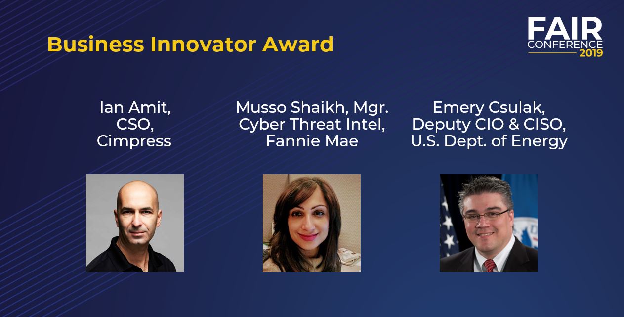 Business Innovator Finalists