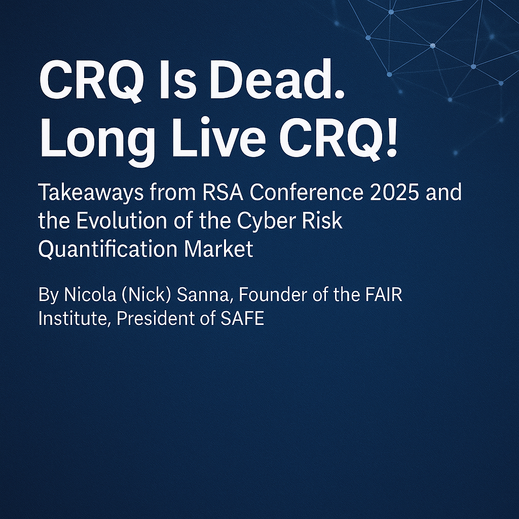 CRQ Is Dead. Long Live CRQ!