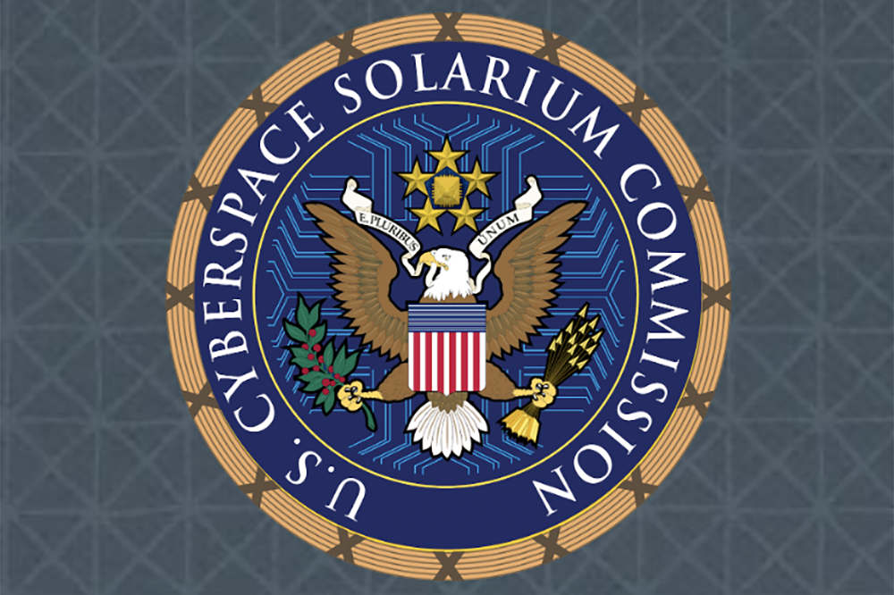 Cyberspace Solarium Commission Logo