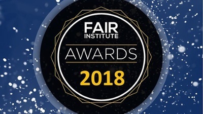 2018 FAIR Awards Honor Risk Management Leaders Jason Ha of PwC, Jack Freund of TIAA and Omar Khawaja of Highmark Health