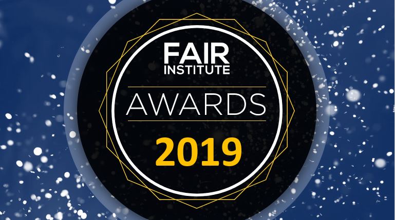 Honoring Excellence in Information and Operational Risk Management: Submit Your Nominations for the FAIRCON19 Awards!