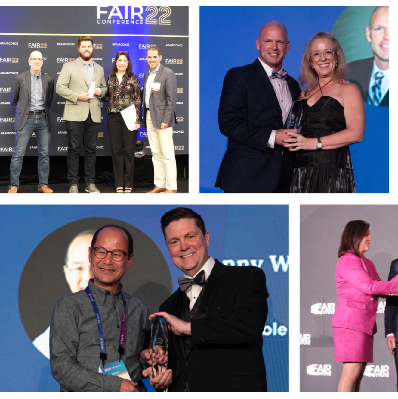 FAIR Institute Awards Montage 