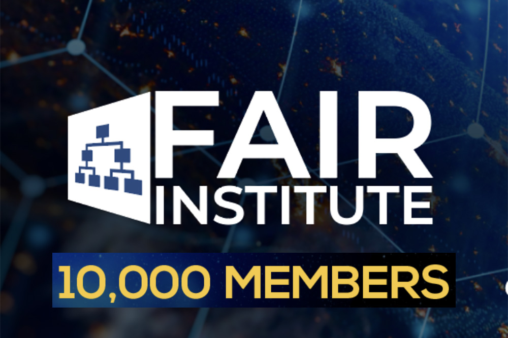 FAIR Institute Reaches 10,000 Members in Less than 5 Years