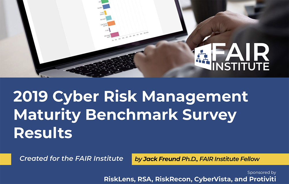 Cyber Risk Management Maturity Benchmark Survey Results Show Where There’s Room to Improve