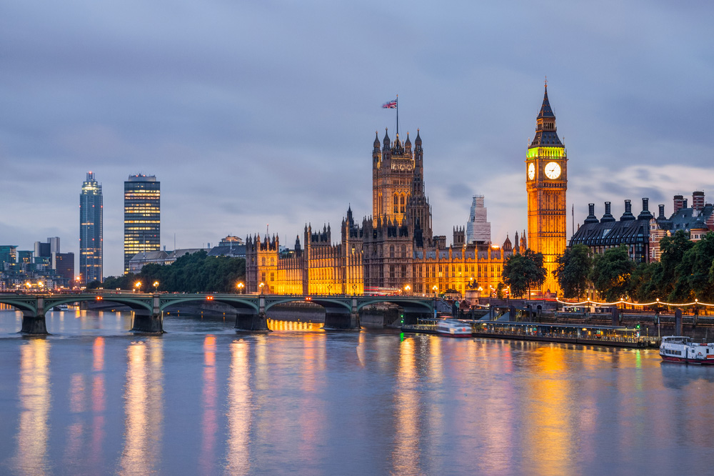 A scenic landscape of London where the Europe Summit will take place June 1, 2023