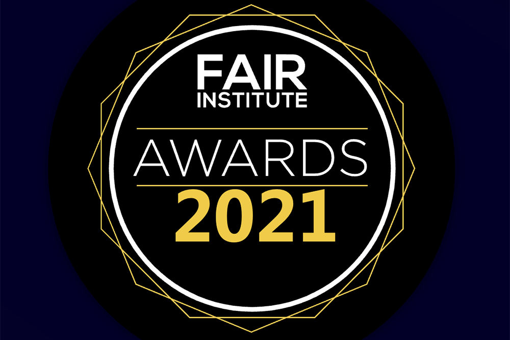 2021 FAIR Awards Honor Risk Management Innovators and Advocates from Equinix, Fannie Mae, C-Risk