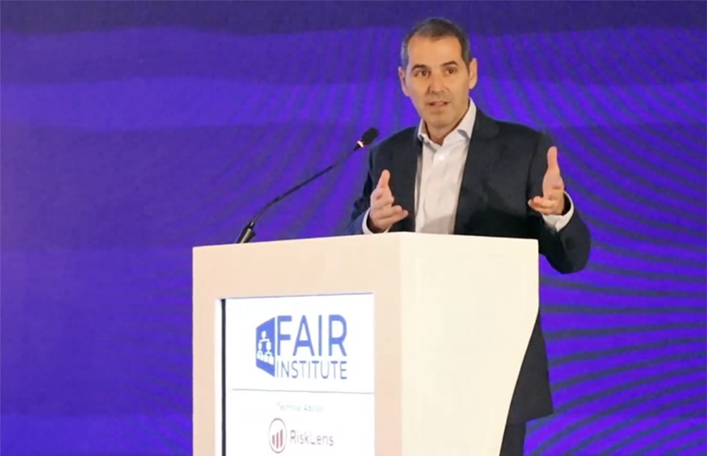 Video: FAIR Inst. Pres. Nick Sanna Tells Middle East Summit How Business and Government Can Win the Battle for Cyberspace with Risk-Based Cybersecurity