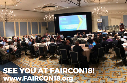 FAIRCON18 Early Bird Pricing Ends May 18 - Don't Miss Out