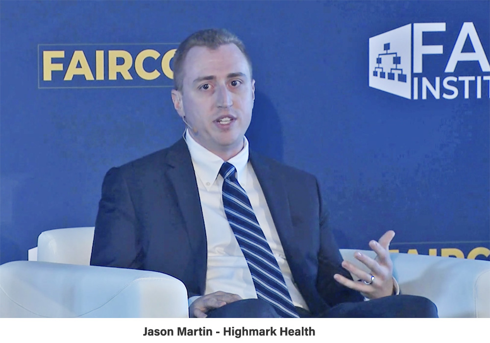 FAIRCON19 - Jason Martin - Highmark Health - Panel Discussion