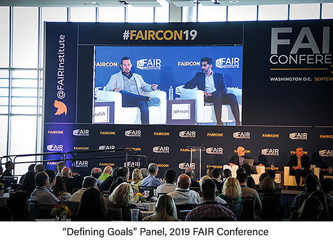 FAIRCON19 - Panel - Defining Goals - Joey Johnson - Omar Khawaja