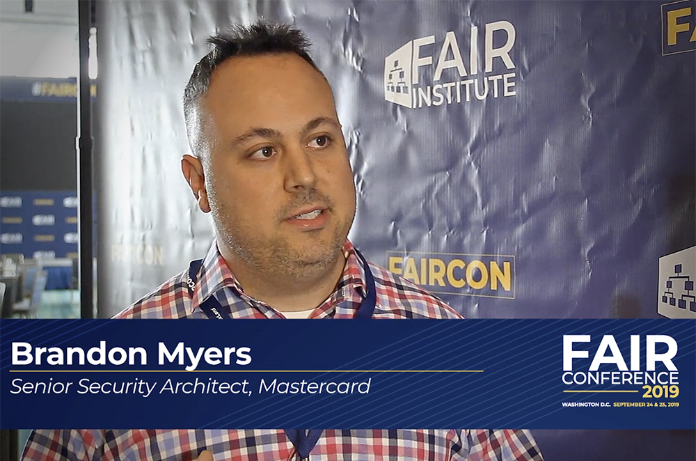 (Video) Meet a Member: Brandon Myers, Risk Management and Corporate Security Architect, Mastercard