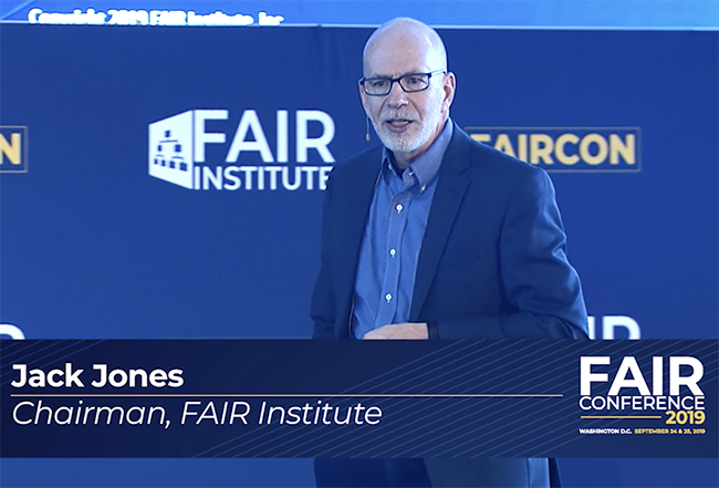 Watch the Video: Jack Jones FAIRCON19 Keynote “Risk Management Programs that Actually Work”