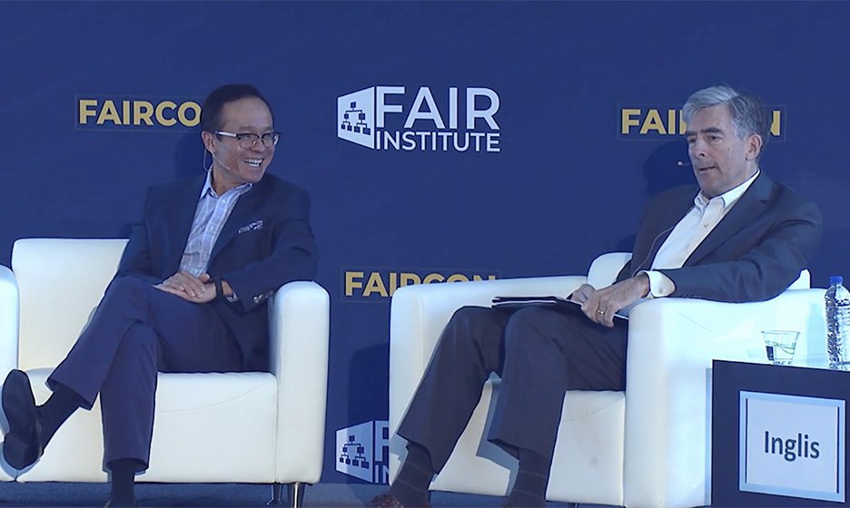 Watch the Video from FAIRCON19: Perfecting a CISO Board Presentation with James Lam and Chris Inglis