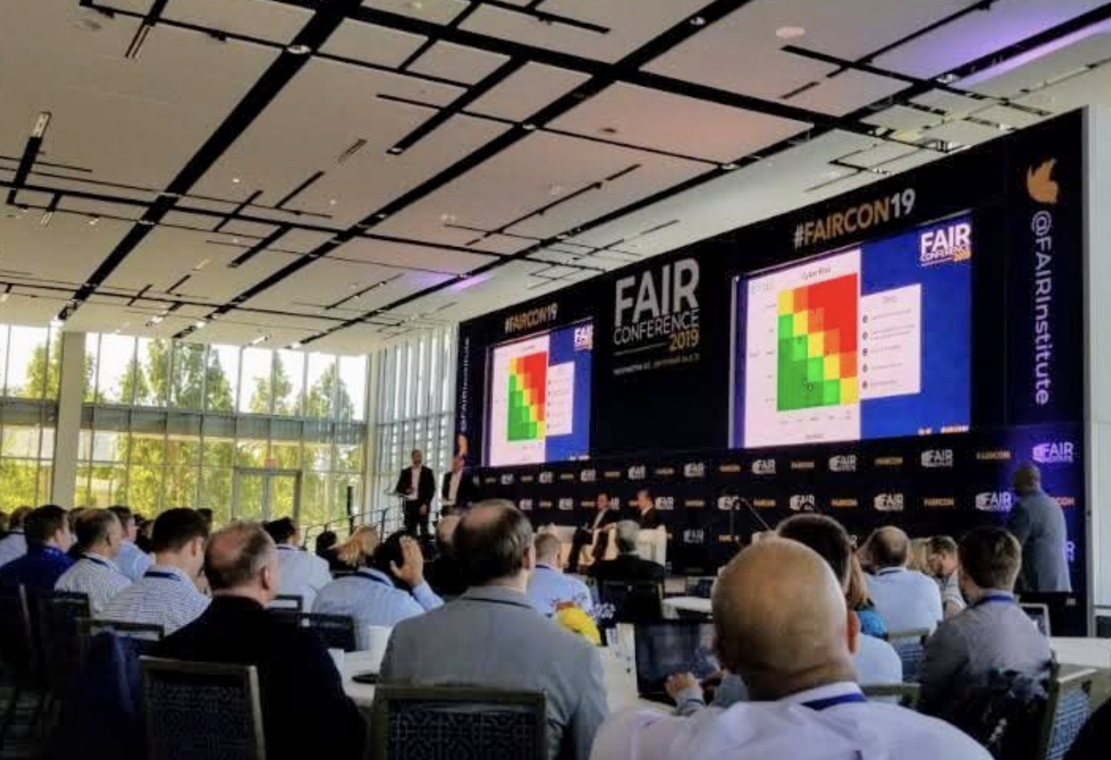FAIR Conference 2019 Day 2: Advice on 3rd Party Risk, Pitching the Board, ERM, IRM and Messy Data from Doug Hubbard, Gartner and More