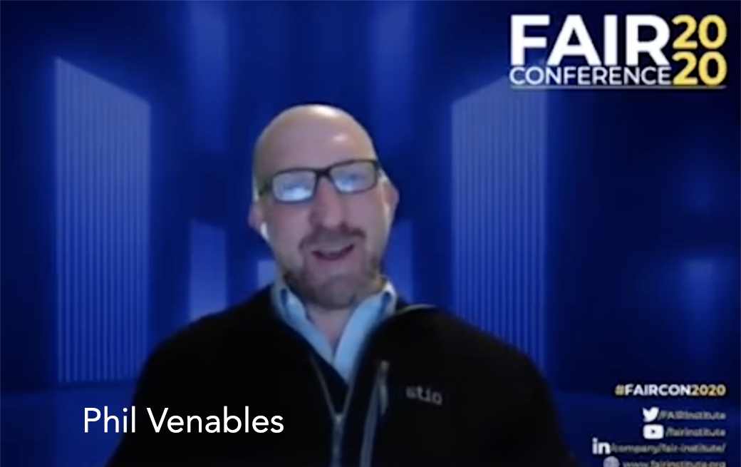 FAIR Conference - Phil Venables