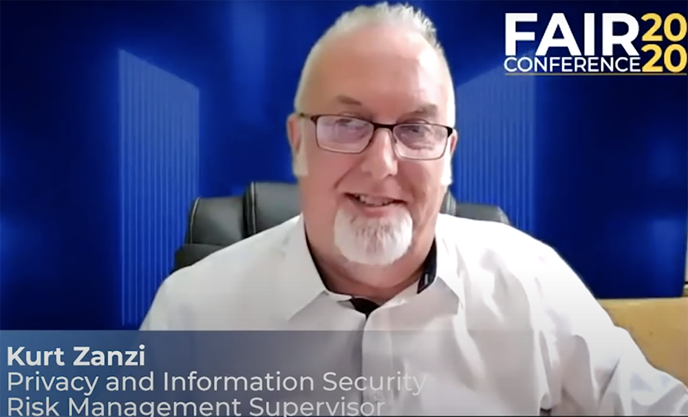 Video: FAIR Risk Analysis for Daily Decision Support at Major Healthcare and Retail Organizations (FAIRCON2020)